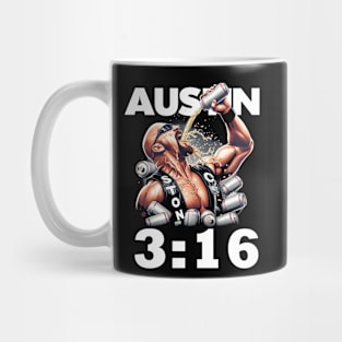 Austin 3:16: Legendary Tee for Stone Cold Fans Mug